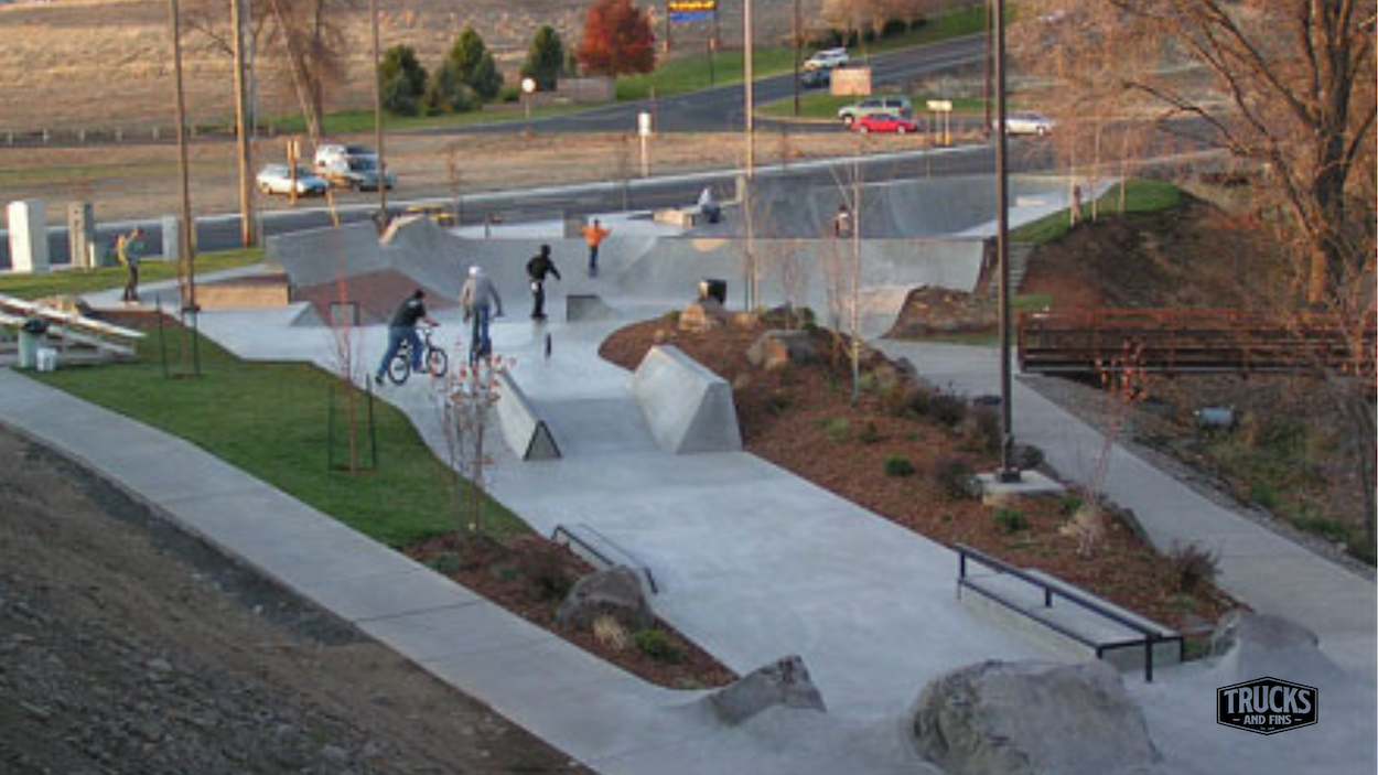 Pendleton skatepark